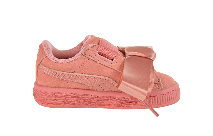 (Infant) Puma Suede Heart 'Apricot Pink' 圖 2