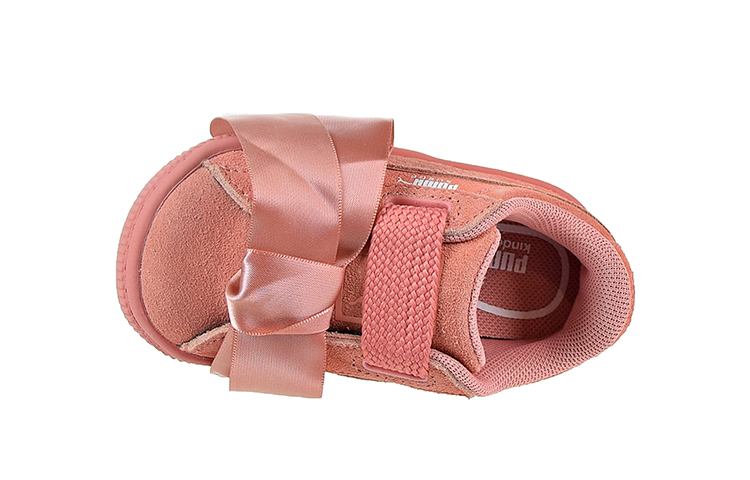 (Infant) Puma Suede Heart 'Apricot Pink' 圖 3