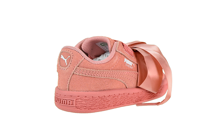 (Infant) Puma Suede Heart 'Apricot Pink' 圖 4