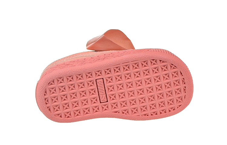 (Infant) Puma Suede Heart 'Apricot Pink' 圖 5
