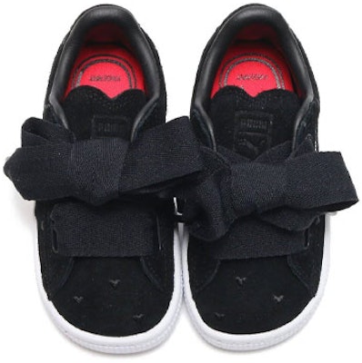 (TD) Puma Suede Heart 'Negro' 365137-02 Lookbook (TD) Puma Suede Heart 'Negro' 365137-02