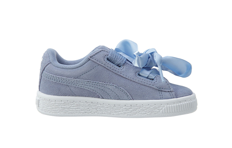 (Infant) Puma Suede Heart 'Blue Lace-Up' 圖 2