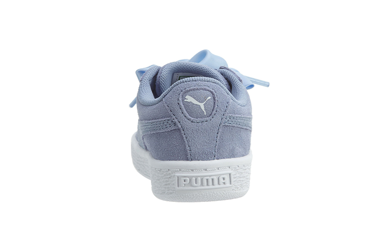 (Infant) Puma Suede Heart 'Blue Lace-Up' 圖 4