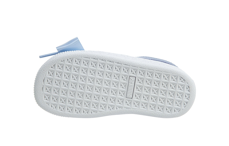 (Infant) Puma Suede Heart 'Blue Lace-Up' 圖 5