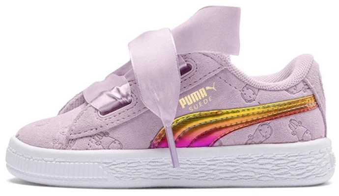 (TD) Puma Suede Heart ''Minions Fluffy Purple'' Ungu 366646-01 Buy (TD) Puma Suede Heart ''Minions Fluffy Purple'' Ungu 366646-01