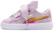 Buy (TD) Puma Suede Heart ''Minions Fluffy Purple'' Ungu 366646-01