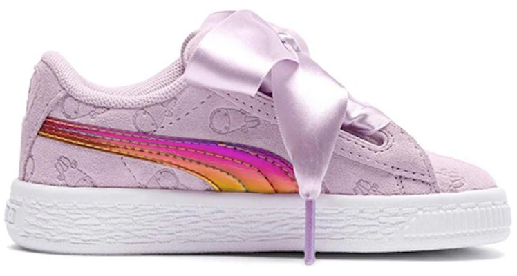 (TD) Puma Suede Heart ''Minions Fluffy Purple'' Ungu 366646-01 Order (TD) Puma Suede Heart ''Minions Fluffy Purple'' Ungu 366646-01