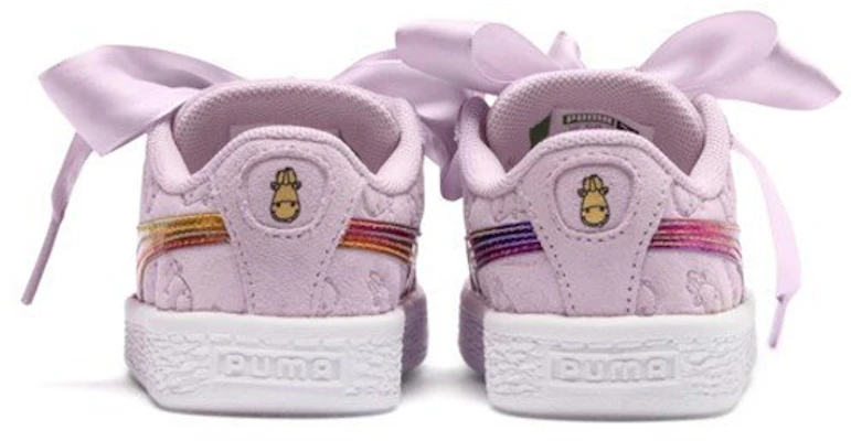 (TD) Puma Suede Heart ''Minions Fluffy Purple'' Ungu 366646-01 Shop (TD) Puma Suede Heart ''Minions Fluffy Purple'' Ungu 366646-01