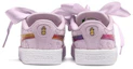 Shop (TD) Puma Suede Heart ''Minions Fluffy Purple'' Ungu 366646-01