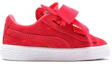Order (TD) Puma Suede Heart 紅色 女款 綁帶休閒鞋 365137-01