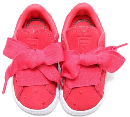 (TD) Puma Suede Heart 'Rojo' 365137-01 Lookbook (TD) Puma Suede Heart 'Rojo' 365137-01