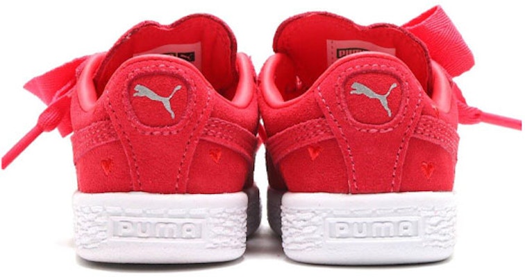 (TD) Puma Suede Heart 'Rojo' 365137-01 Shop (TD) Puma Suede Heart 'Rojo' 365137-01