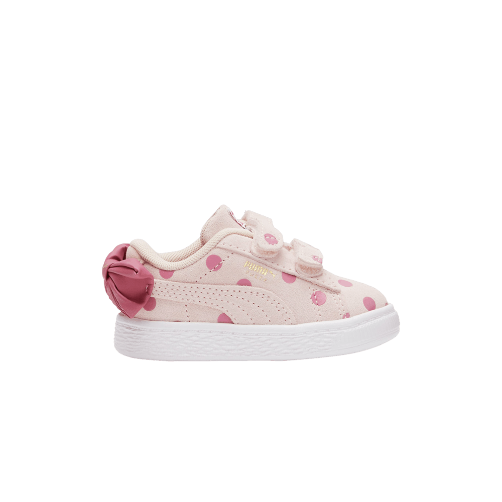 Buy (TD) 푸마 스웨이드 라이트 플렉스 보우 (핑크 도트) 388514-01