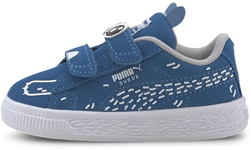 (TD) Puma Suede Monster Family V Low-Top Sneakers 'Blue Magic Tape' Kasual. 371097-01 Buy (TD) Puma Suede Monster Family V Low-Top Sneakers 'Blue Magic Tape' Kasual. 371097-01