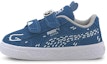 Buy (Infant) Puma Suede Monster Family V Low-Top Casual Sneakers 'Blue Magic Tape' 371097-01