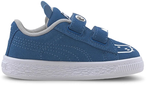 (TD) Puma Suede Monster Family V Low-Top Sneakers 'Blue Magic Tape' Kasual. 371097-01 Order (TD) Puma Suede Monster Family V Low-Top Sneakers 'Blue Magic Tape' Kasual. 371097-01