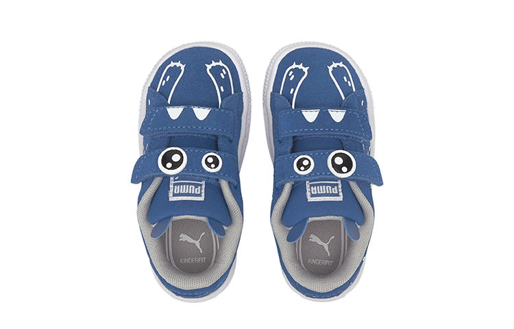 Lookbook (TD) Zapatillas Casual Puma Suede Monster Family V 'Blue Magic Tape'. 371097-01