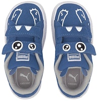 (TD) Puma Suede 怪獸家族低筒休閒運動鞋 '藍色魔術貼' 371097-01 Lookbook (TD) Puma Suede 怪獸家族低筒休閒運動鞋 '藍色魔術貼' 371097-01