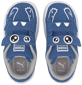 (TD) Puma Suede Monster Family V Low-Top Sneakers 'Blue Magic Tape' Kasual. 371097-01 Lookbook (TD) Puma Suede Monster Family V Low-Top Sneakers 'Blue Magic Tape' Kasual. 371097-01