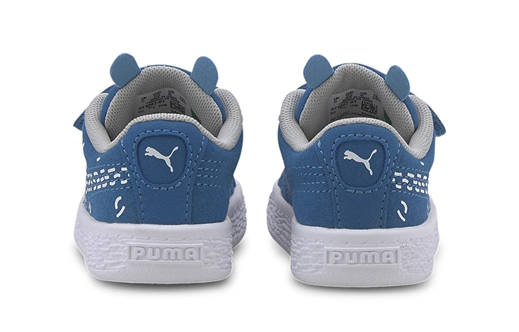 Shop (TD) Zapatillas Casual Puma Suede Monster Family V 'Blue Magic Tape'. 371097-01