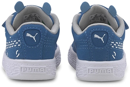 (TD) Puma Suede Monster Family V Low-Top Sneakers 'Blue Magic Tape' Kasual. 371097-01 Shop (TD) Puma Suede Monster Family V Low-Top Sneakers 'Blue Magic Tape' Kasual. 371097-01