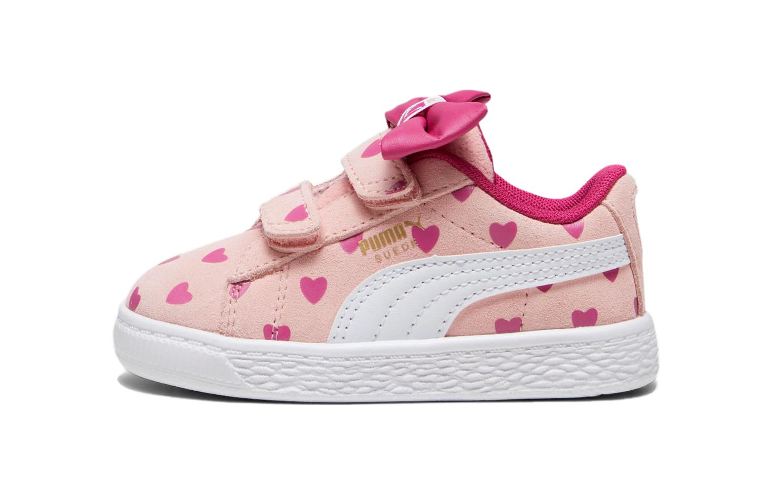 Buy (TD) Puma Suede Re-Bow V 粉白配色 389615-03