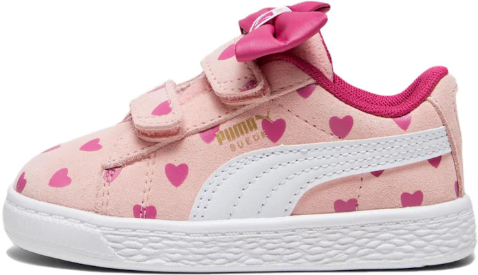 (TD) Puma Suede Re-Bow V 粉白配色 389615-03 Buy (TD) Puma Suede Re-Bow V 粉白配色 389615-03