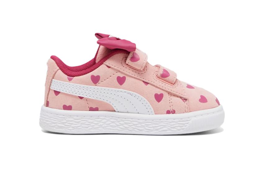 Order (TD) Puma Suede Re-Bow V 粉白配色 389615-03