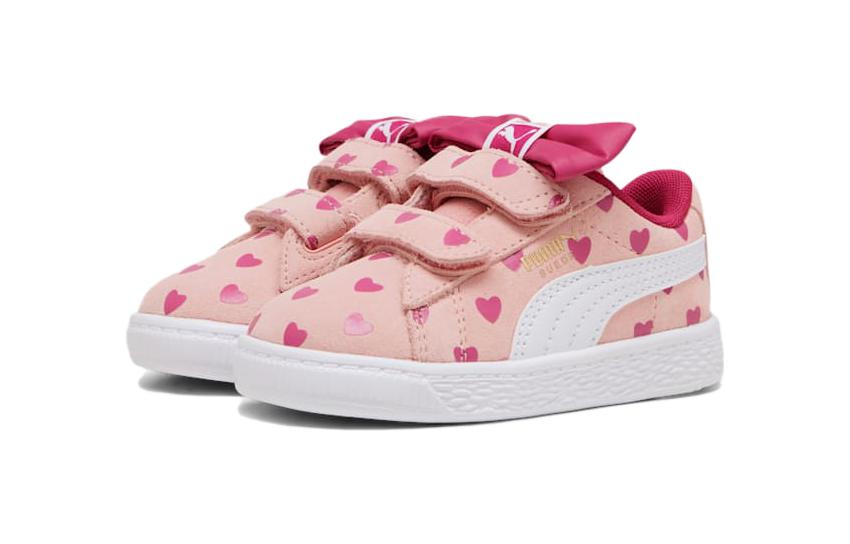 Lookbook (TD) Puma Suede Re-Bow V 粉白配色 389615-03