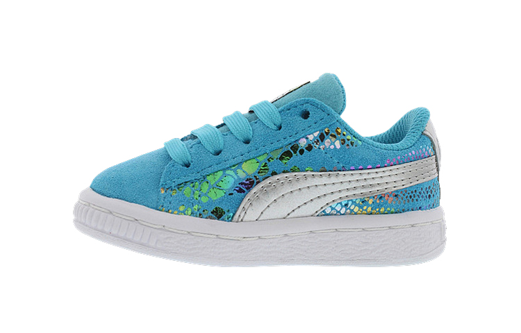 Buy (TD) Puma Suede Sportlux Para Niños Pequeños 'Azul' 361362-03