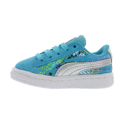 (Infant) Puma Suede Sportlux Toddlers 'Blue'