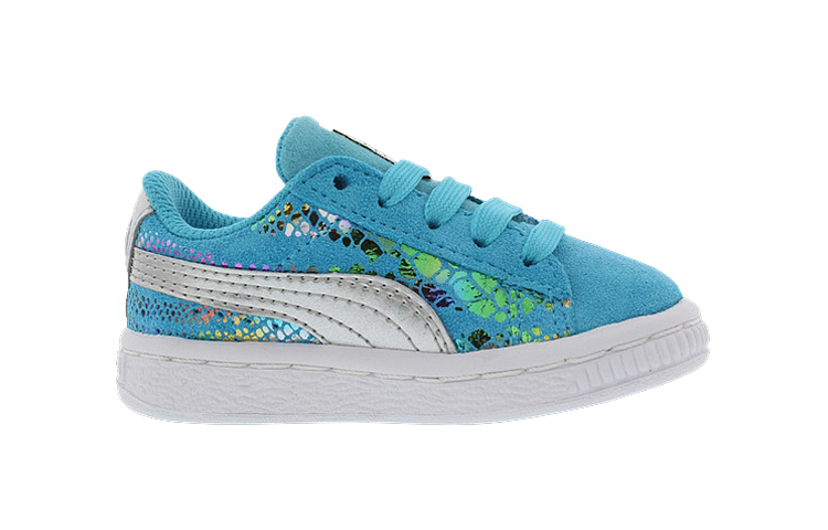 Order (TD) Puma Suede Sportlux Para Niños Pequeños 'Azul' 361362-03