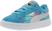 Lookbook (TD) Puma Suede Sportlux Para Niños Pequeños 'Azul' 361362-03