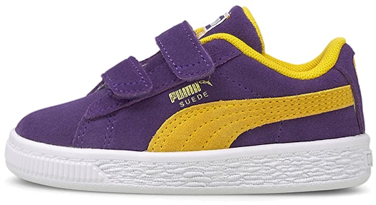 (TD) Puma Suede Teams 'Los Angeles Lakers' Sepatu 380568-03 Buy (TD) Puma Suede Teams 'Los Angeles Lakers' Sepatu 380568-03