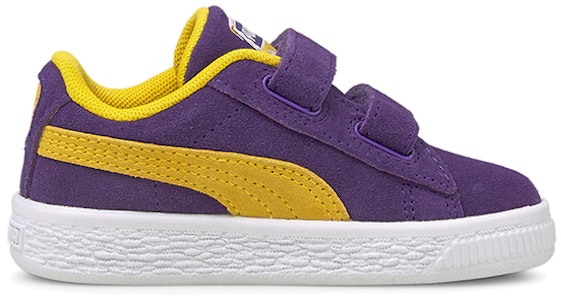 (TD) Puma Suede Teams 'Los Angeles Lakers' Sepatu 380568-03 Order (TD) Puma Suede Teams 'Los Angeles Lakers' Sepatu 380568-03