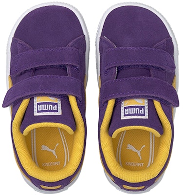 (TD) Puma Suede Teams 'Los Angeles Lakers' Malaysia 380568-03 Lookbook (TD) Puma Suede Teams 'Los Angeles Lakers' Malaysia 380568-03