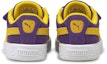 Shop (TD) Puma Suede Teams 'Los Angeles Lakers' Malaysia 380568-03