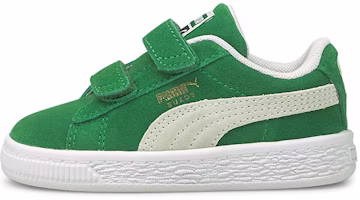 (TD) Puma Suede Anak 'Teams Hijau Putih' 380568-02 Buy (TD) Puma Suede Anak 'Teams Hijau Putih' 380568-02