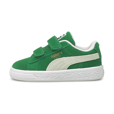(Infant) Puma Suede Toddler 'Teams Toddler Green White'