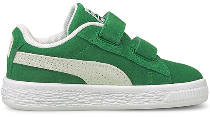 (TD) 彪马 Suede 幼童 '绿白队幼童款' 380568-02 Order (TD) 彪马 Suede 幼童 '绿白队幼童款' 380568-02