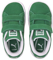 (TD) Puma Suede Anak 'Teams Hijau Putih' 380568-02 Lookbook (TD) Puma Suede Anak 'Teams Hijau Putih' 380568-02