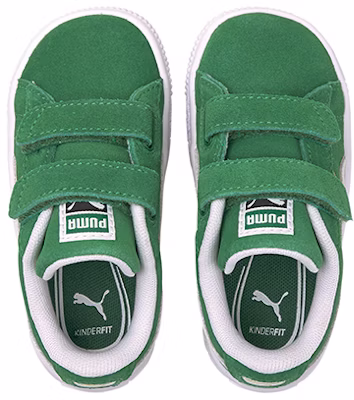 (TD) 彪马 Suede 幼童 '绿白队幼童款' 380568-02 Lookbook (TD) 彪马 Suede 幼童 '绿白队幼童款' 380568-02