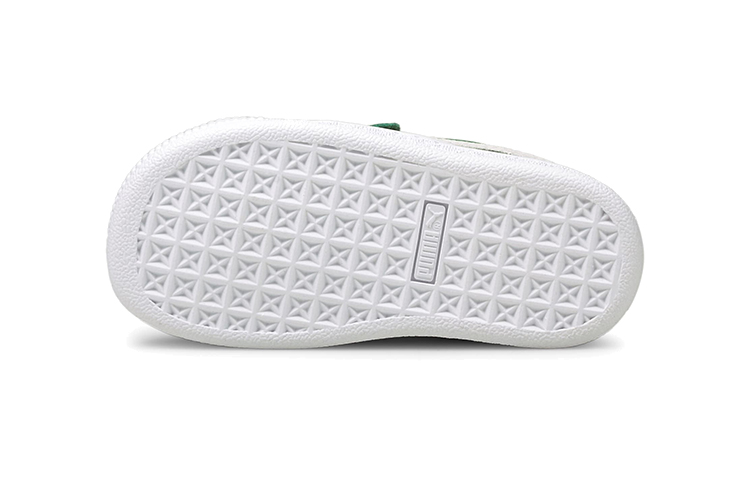 Purchase (TD) Puma Suede Anak 'Teams Hijau Putih' 380568-02