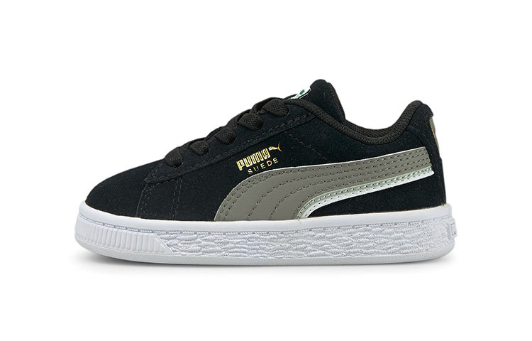 Buy (TD) プーマ スウェード トリプレックス "ブラック スティール グレー" 382687-01