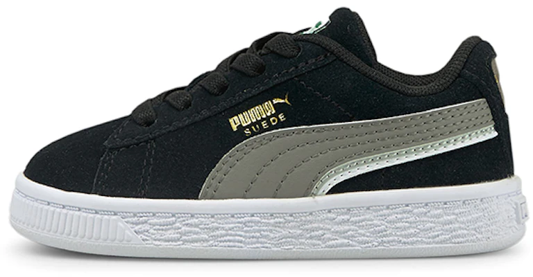 (TD) プーマ スウェード トリプレックス "ブラック スティール グレー" 382687-01 Buy (TD) プーマ スウェード トリプレックス "ブラック スティール グレー" 382687-01