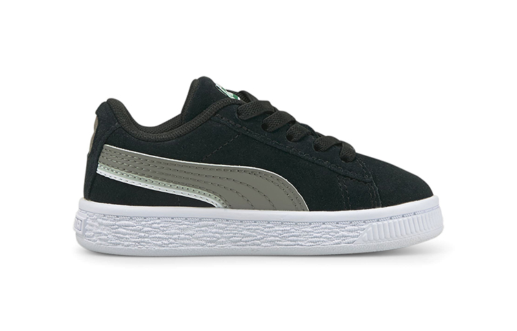 (Infant) Puma Suede Triplex 'Black Steel Grey' 圖 2