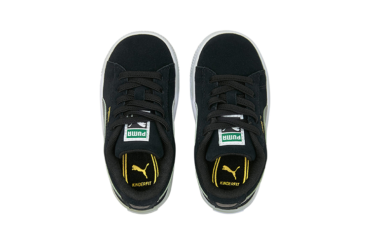 (Infant) Puma Suede Triplex 'Black Steel Grey' 圖 3