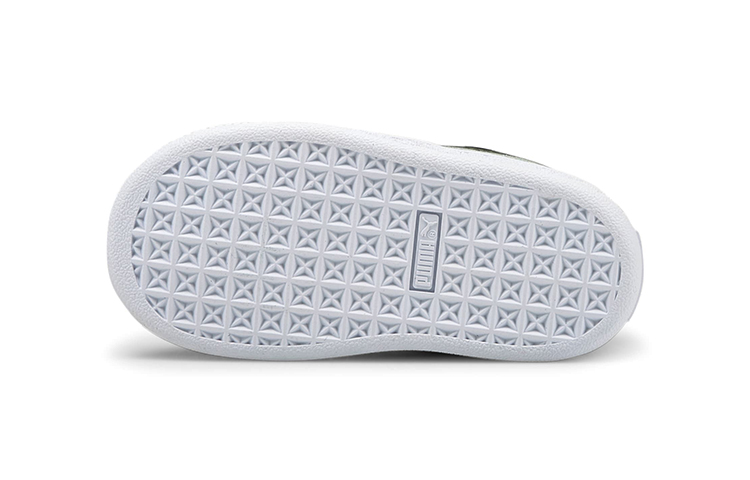 (Infant) Puma Suede Triplex 'Black Steel Grey' 圖 5