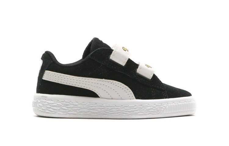 (Infant) Puma Suede V Inf 'Minions Black and White' 圖 2