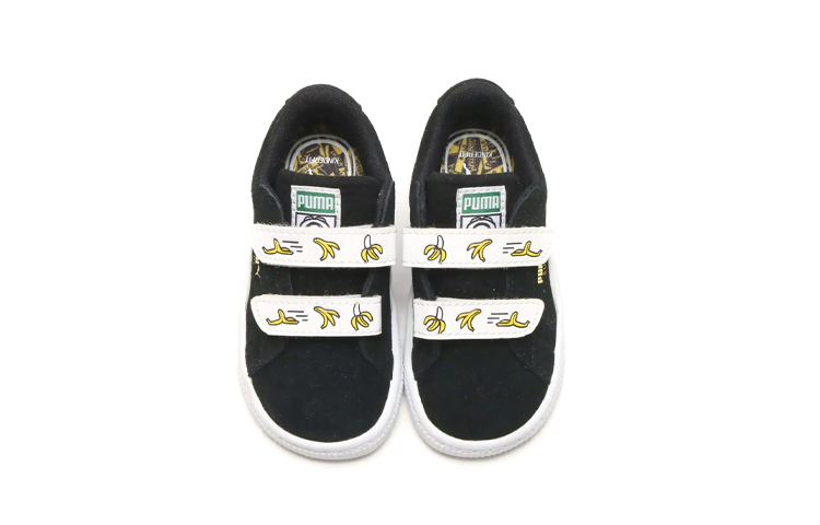 (Infant) Puma Suede V Inf 'Minions Black and White' 圖 3
